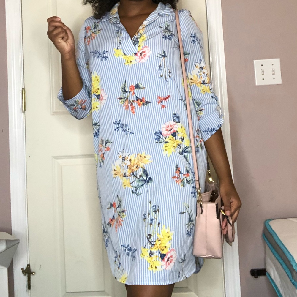 Floral dress